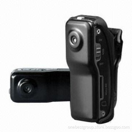 Mini DVR Volume Production with Stable Effect HD 1,280 x 720 Pixels Video Recorder and Taking Pictur